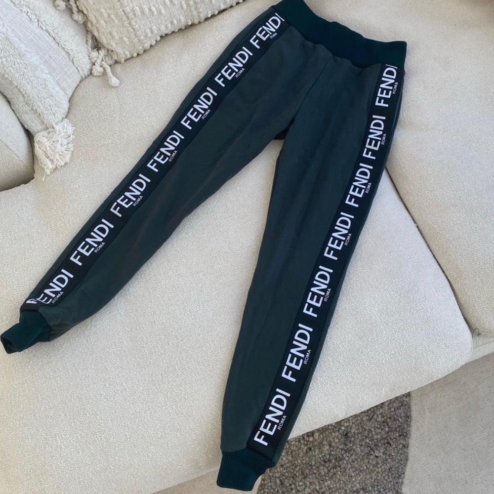 Fendi logo sweatpants